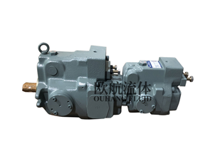 油研双联变量泵A1656-LR01H01CK-32174
